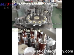 Plastic buis vul- en sluitmachine 1.5KW voor handdesinfecterend middel