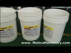 Automatische Ronde Container Etiketteringsmachine voor Verfemmer