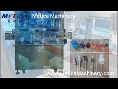 Automatische lineaire sluitmachine 2000-6000bph voor plastic fles