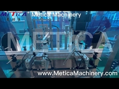 100 - 1000 ml sapflessenvulmachine met peristaltische pomp