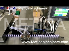 Ultrasone Zachte Buis die en Machine Semi Automatisch vult verzegelt