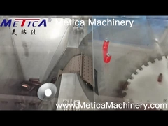 Mondelinge Vloeistof die en de Machine van het het Glasflessenvullen van de Etiketteringsmachine 0.6-0.8Mpa bottelen