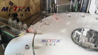 Automatische 50 ml spuitpomp vul- en sluitmachine