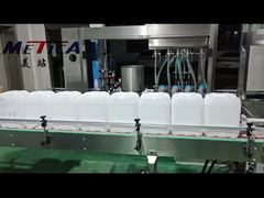 Automatische 10L emmervul- en etiketteermachine