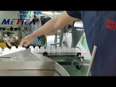 Automatische capsuletel-, vul- en sluitmachine