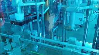 Automatische lineaire sluitmachine met lifter