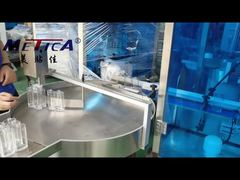Automatische 100 ml parfumvul- en krimpmachinelijn