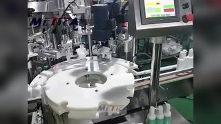 Auto Lotion Pompdoppen Vulmachine