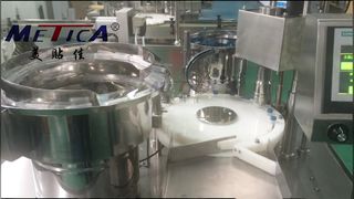 Automatische laboratoriumreageerbuisvulmachine