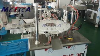 Automatische spuitdop-schroefmachine-efficiëntie