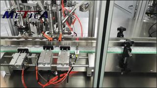 Automatische crème-flessenvulmachine