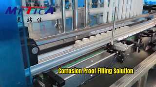 Corrosiebestendige vulmachine tandwielpomp