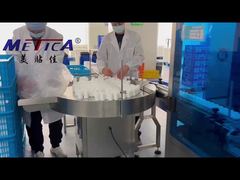 Hoge snelheid lotion crème vullende etiketteermachine