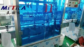 Automatische sapvullende etiketteermachine