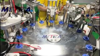 Automatische lippenstiftvulmachine