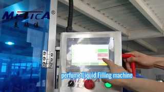 Schuimende vloeistof vulmachine Parfum-desinfectiemiddel