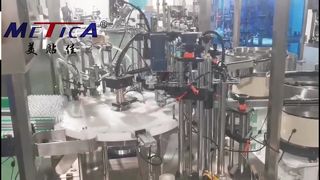 Automatische parfumspuit Vullen Afdekkende boksmachine