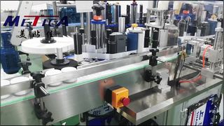 Automatische ronde fles etiketteermachine Precisie