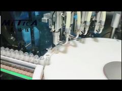 20 ml shampoo-vul- en etiketteermachine