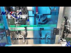 Automatische traceringsmachine voor het afdekken van flessen