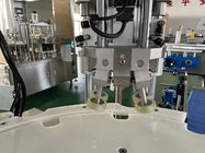 1000-1800bph Pump Spray Bottle Capping Machine With PLC programmable
