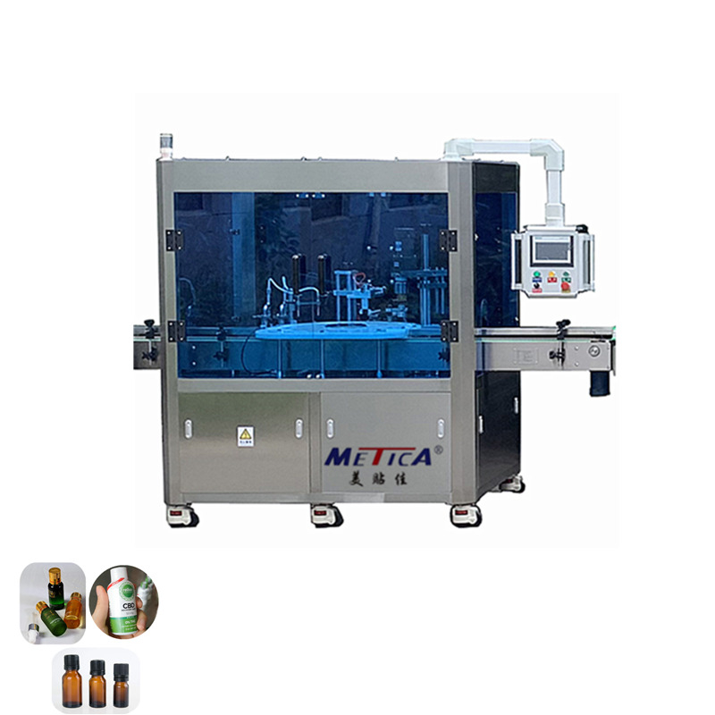 10 ml-100 ml Spanningsverstelbare vul- / bekledingsmachine voor precisie-toepassingen