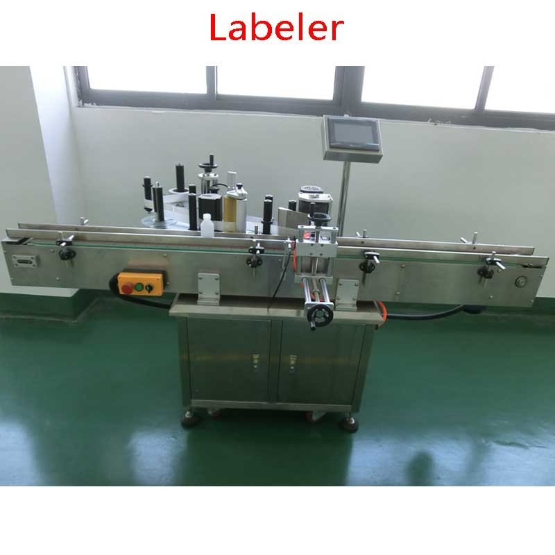 Volledig automatische monoblokvulmachine voor het afdekken Precision servomotor aangedreven 99% afdekkingspercentage