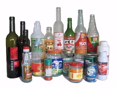 Semi-automatische machine voor het etiketteren van flessen met lage kosten Papier Plastic Metal Label Type 500-1000 BPH Capaciteit
