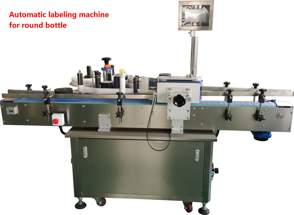 De Olie die van METICA CBD en de Machine van het het Glasflessenvullen van de Etiketteringsmachine 0.6-0.8Mpa bottelen