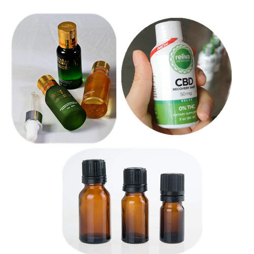 Van de Olie het Bottelende Productielijn 2000-3000 van Cbd van de hennepolie Certificaat van de Flessen per uurce