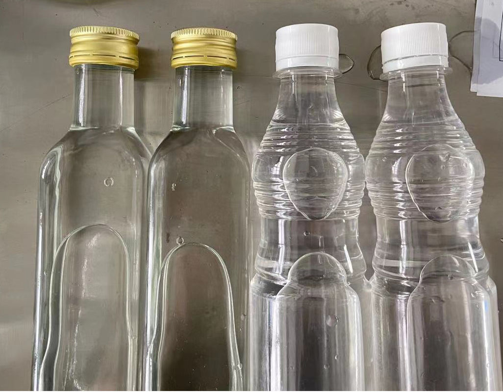 0.6MPa semi Automatische Fles het Afdekken Machine Lineaire het Afdekken Machine voor Ropp GLB