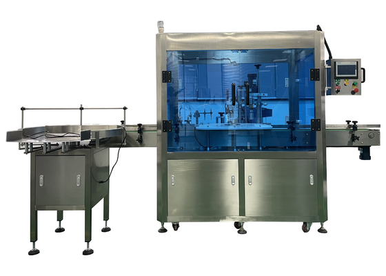 Monoblock die en het Afdekken de Vloeistof van de Machinecbd Olie E vult