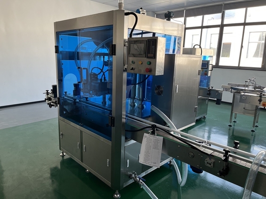 Machine van het hoge snelheids de Automatische Flessenvullen voor Shampoodetergens