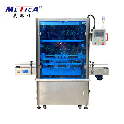 Vloeibare 100-1000ml Juice Pet Bottle Filling Machine met Peristaltische Pomp