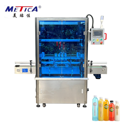Juice Bottle And-de Machine van het HUISDIERENflessenvullen met Peristaltische Pomp