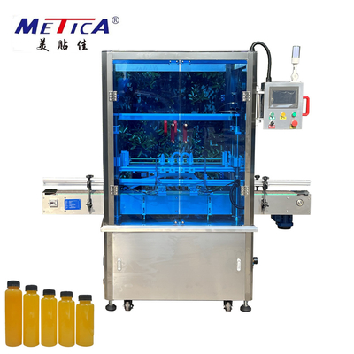500ml plastic Flessenvullenmachine met Peristaltische Pompdrank het Vullen Machine