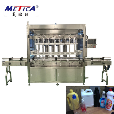 1 - 5L volledig Automatische het Deeg Vloeibare Bottelmachine 2000 BPH van de Flessenvullenmachine
