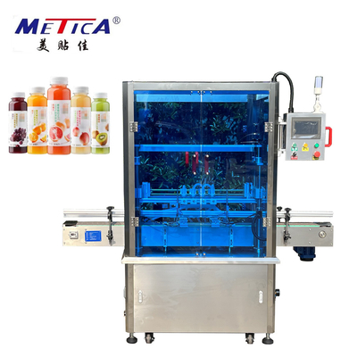 1000ml de Pompdrank van Juice Commercial Bottle Filler With Peristaltische het Vullen Machine