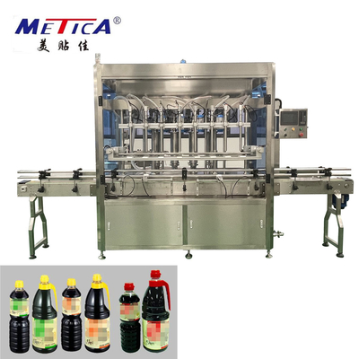 PLC Automatische Hete Saus Bottelende het Vullen Machine 2000bph