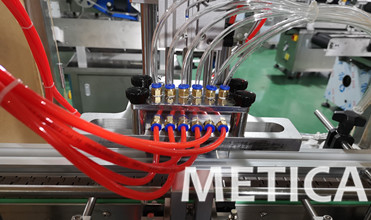 Automatisch 100ml-Glas en Plastic Flessenwasmachine met Luchtventilator