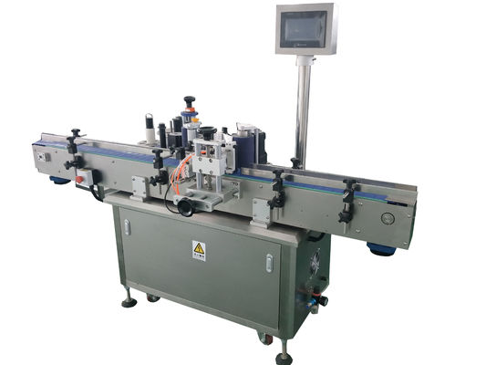 Automatische verpakkingsmachine voor het etiketteren van flessen voor goedkope nauwkeurige etikettering met eenvoudig onderhoud