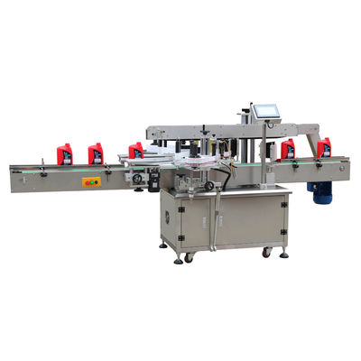 Aanpasbare plakkermachine voor het aanbrengen van etiketten van verschillende maten