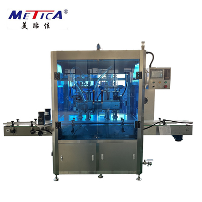 High Speed Shampoo Bottle Tracking Filling Machine Servomotor aangedreven 2000BPM