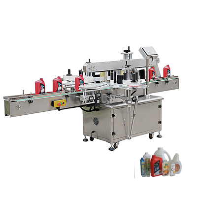 Automatische dubbelzijdige hoekvouwlabelmachine voor efficiënte etikettering