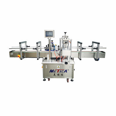 Automatische Verfemmer/Emmer /vat en Grote Containerfles Etiketteringsmachine