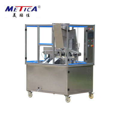 Automatische Buis die en het Verzegelen Machine1.5kw 1500BPH Capaciteit vullen