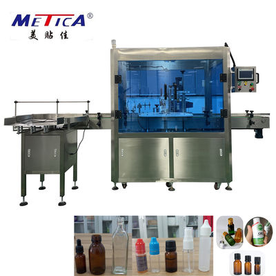 Servomotorplc Vial Filling And Capping Machine Bottelende het Afdekken Machine