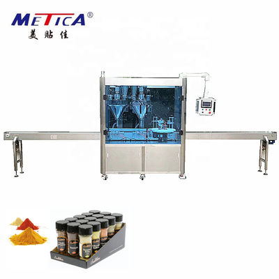 De Machine15bpm-60bpm Snelheid van peperchili powder filling and capping