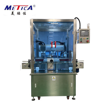 De Schroef van de hoge snelheidsfles het Afdekken Machine Lineair Type die 220V 50hz 2kw volgen