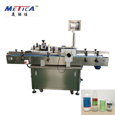 MT-200 Automatische Verticale Sticker om Fles Etiketteringsmachine voor Fles Etiketteringsmachine